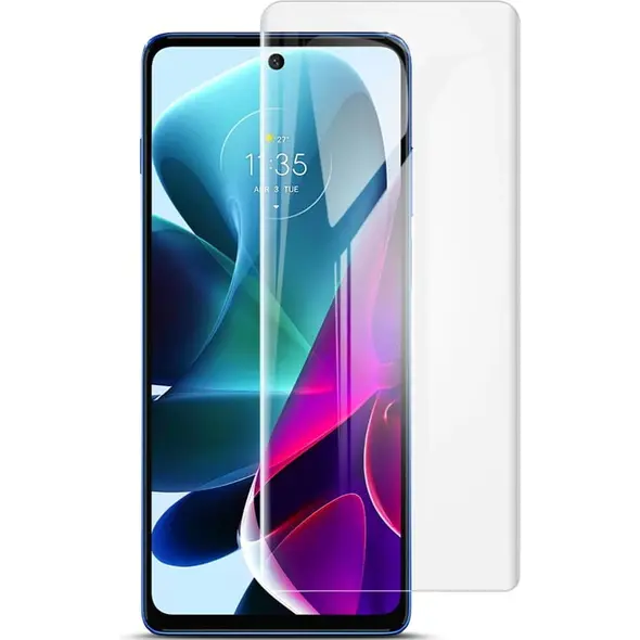 Folia hydrożelowa na ekran Bizon Glass Hydrogel Moto G62 5G [2 PACK]