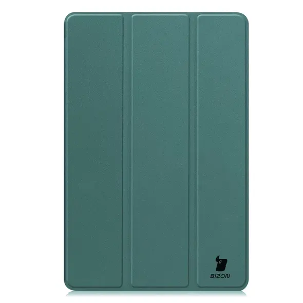Etui z klapką Bizon Case Tab Croc do Xiaomi Redmi Pad 2 ciemnozielone