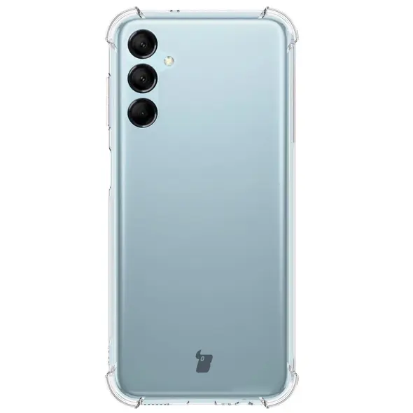 Elastyczne etui Bizon Case Salpa do Samsung Galaxy M14 5G przezroczyste