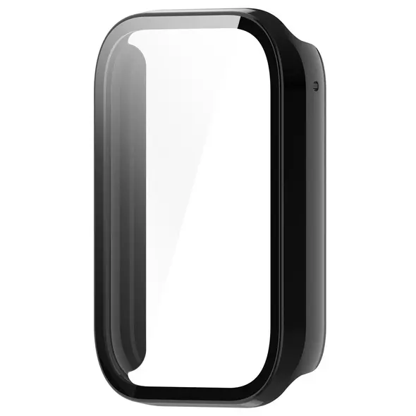 Etui ze szkłem do zegarka Bizon Case+Glass Watch do Xiaomi Mi Smart Band 9 Pro czarne