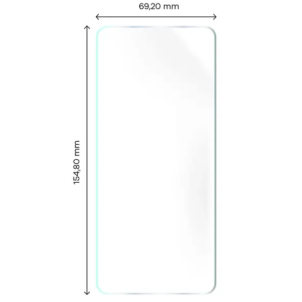 Folia hydrożelowa na ekran Bizon Glass Hydrogel Moto G62 5G [2 PACK]