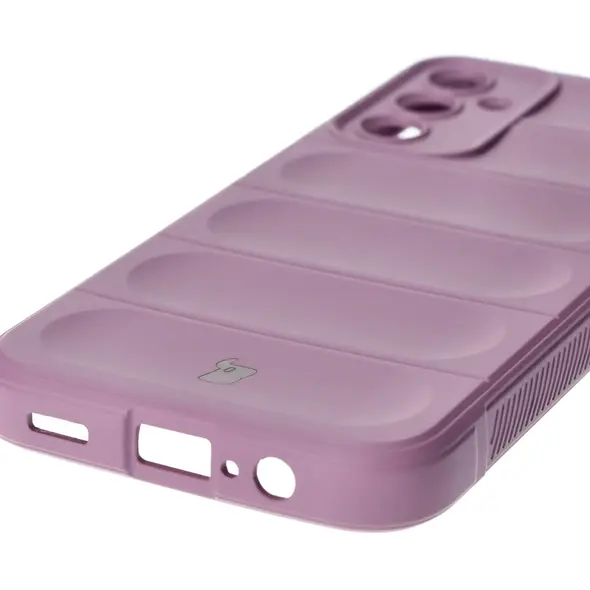Pancerne etui Bizon Case Tur do Samsung Galaxy M14 5G jasnofioletowe