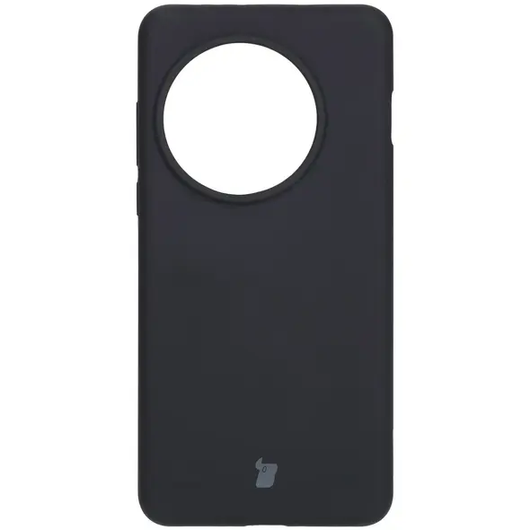 Silikonowe etui Bizon Soft Case do OnePlus 13 czarne