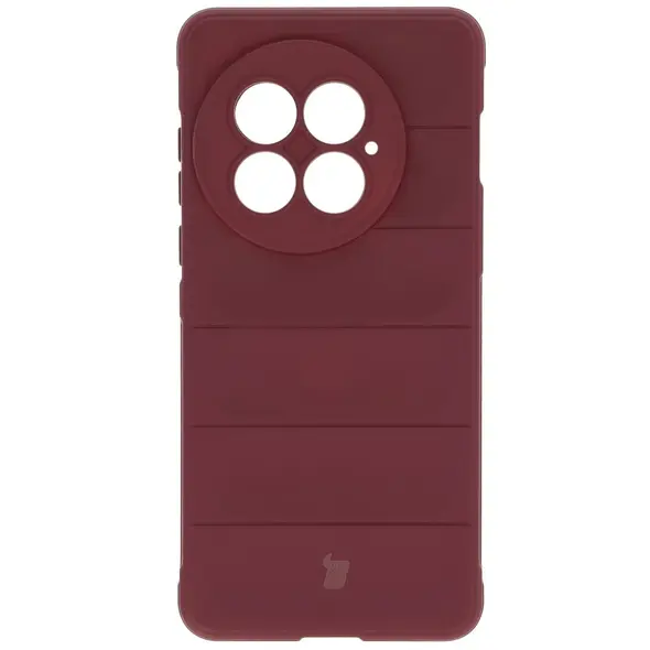 Pancerne etui Bizon Case Tur do OnePlus 13 ciemnofioletowe