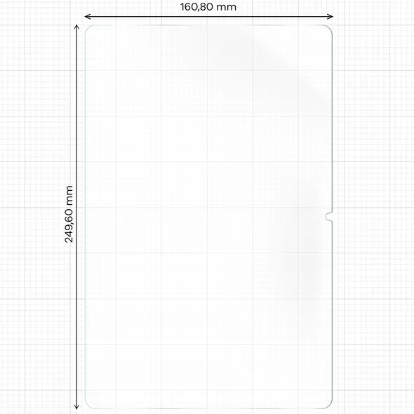 Folia imitująca papier Bizon Film Tab Papirus do Xiaomi Redmi Pad 2 [2 PACK]