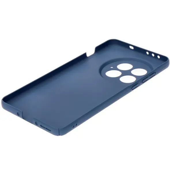 Etui Bizon Case Łupka do OnePlus 13 niebieskie