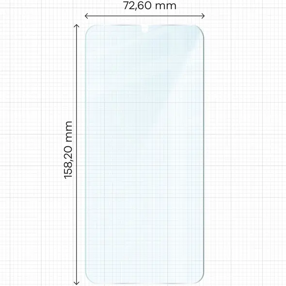 3x szkło na ekran + 1x na aparat BIZON Clear 2 Pack do Samsung Galaxy A26 5G