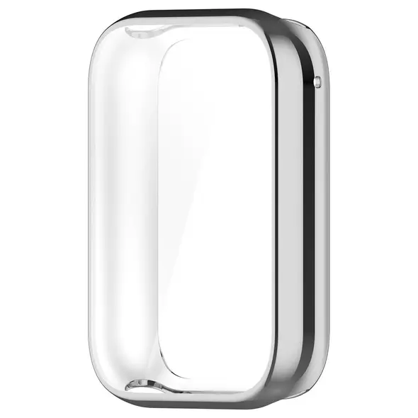 Etui z osłoną ekranu Bizon Case Watch Felipe do Xiaomi Mi Smart Band 9 Pro srebrne