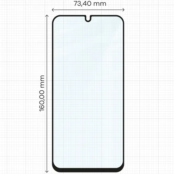 2x szkło na ekran + 1x na aparat Bizon Edge 2 Pack do Samsung Galaxy A26 5G