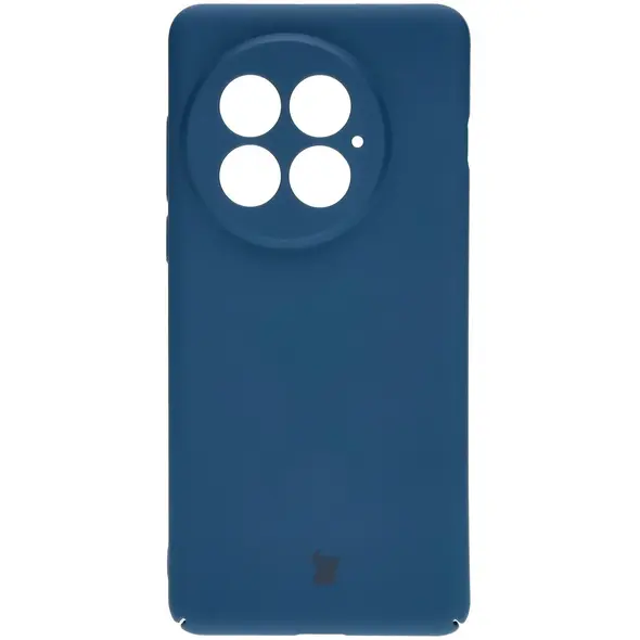 Etui Bizon Case Łupka do OnePlus 13 niebieskie