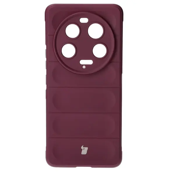 Pancerne etui Bizon Case Tur do Xiaomi 13 Ultra ciemnofioletowe