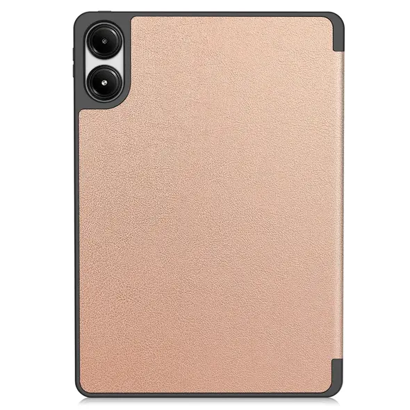 Etui z klapką Bizon Case Tab Lizard do Xiaomi Redmi Pad Pro 12.1 różowozłote