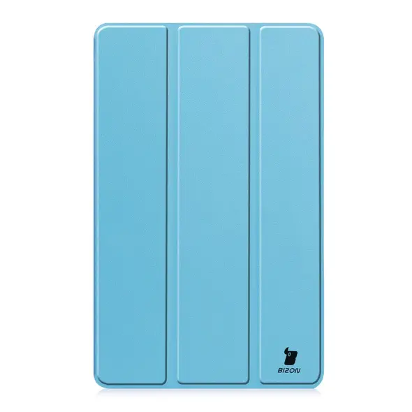 Etui z klapką Bizon Case Tab Croc do Xiaomi Redmi Pad SE 8.7 niebieskie