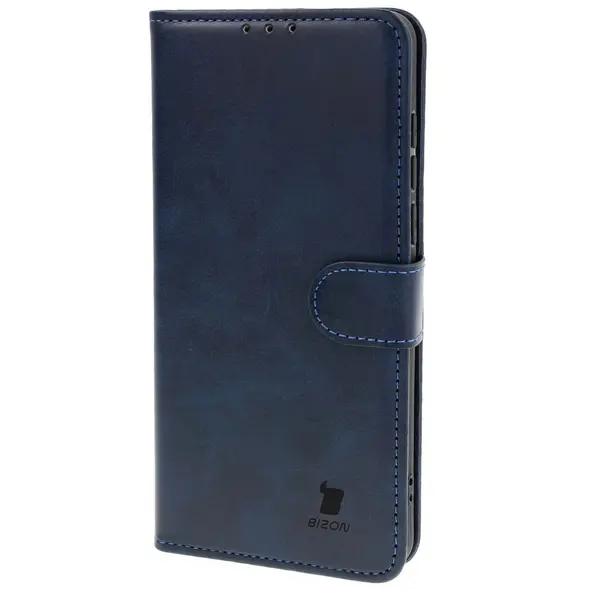Etui z klapką Bizon Case Pocket do OnePlus 13 granatowe