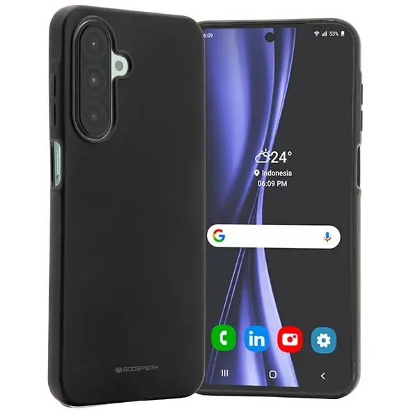 Etui Mercury Soft do Samsung Galaxy A26 czarny