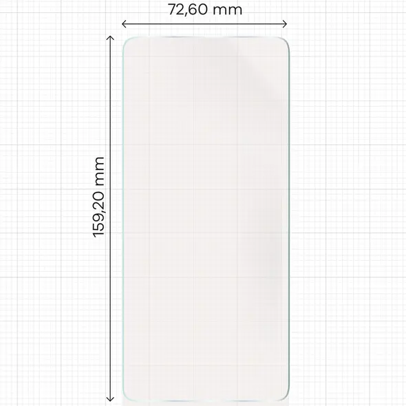 Folia matowa Bizon Glass Hydrogel Sun do OnePlus 13 [2 PACK]