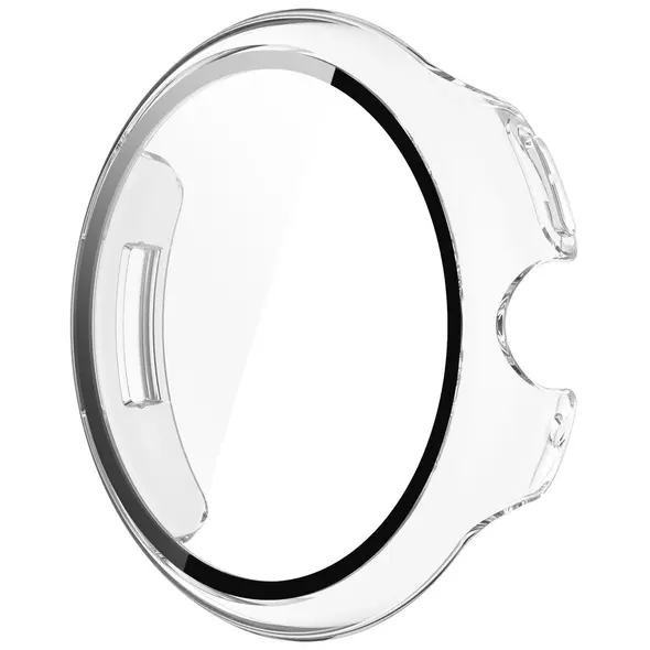 Etui ze szkłem do zegarka Bizon Case+Glass Watch do Google Pixel Watch 3 41mm przeźroczyste
