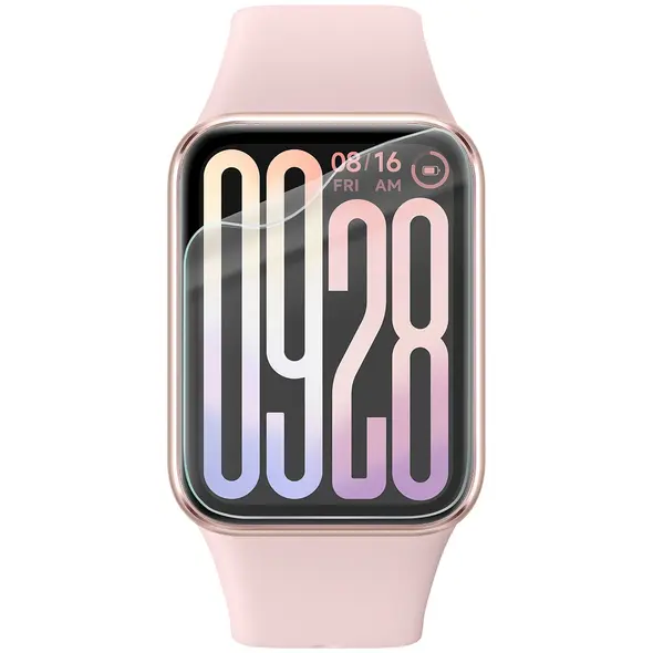 Folia hydrożelowa na ekran Bizon Glass Watch Hydrogel do Xiaomi Smart Band 9 Pro [2 PACK]