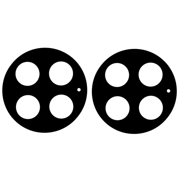 Szkło na aparat Bizon Glass Lens do OnePlus 13 [2 PACK]