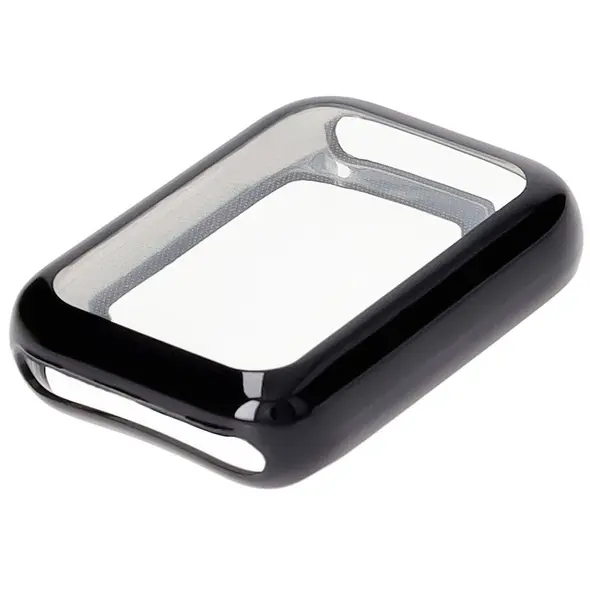 Etui z osłoną ekranu Bizon Case Watch Felipe do Xiaomi Mi Smart Band 9 Pro czarne