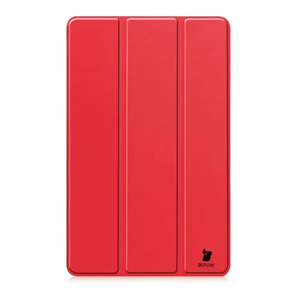 Etui z klapką Bizon Case Tab Croc do Xiaomi Redmi Pad SE 8.7 czerwone