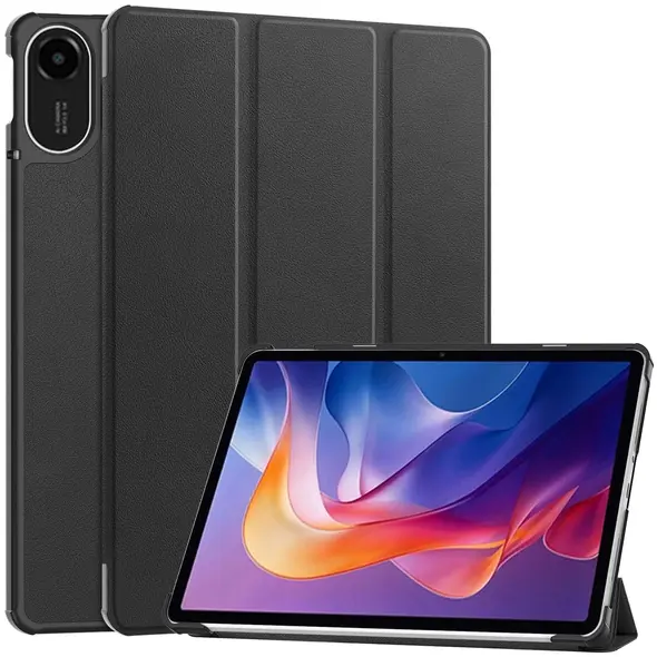 Etui z klapką Bizon Case Tab Croc do Xiaomi Redmi Pad 2 czarne