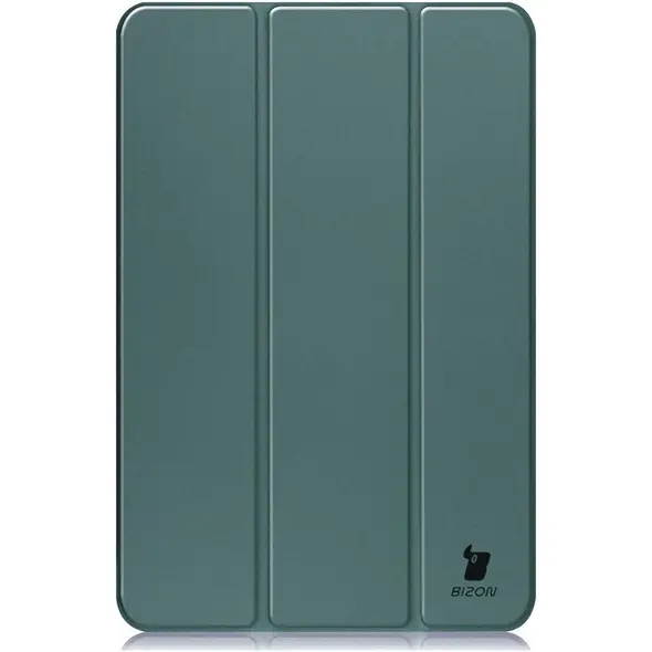 Etui z klapką Bizon Case Tab Clear Matt do Xiaomi Redmi Pad 2 ciemnozielone