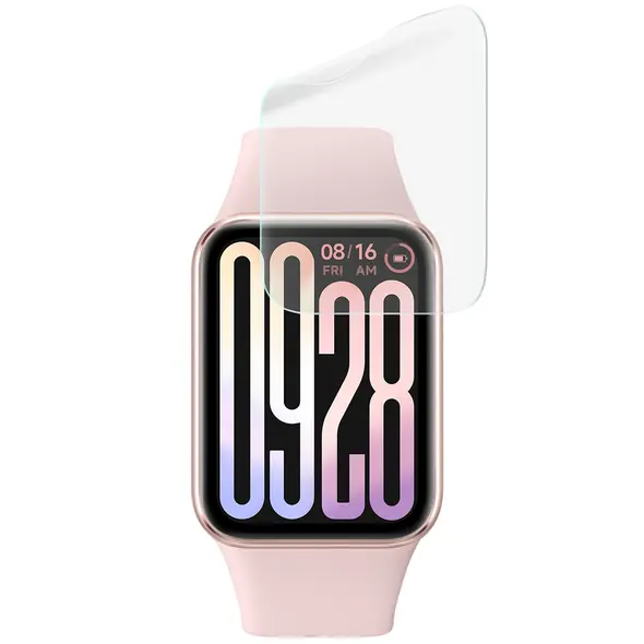 Folia hydrożelowa na ekran Bizon Glass Watch Hydrogel do Xiaomi Smart Band 9 Pro [2 PACK]