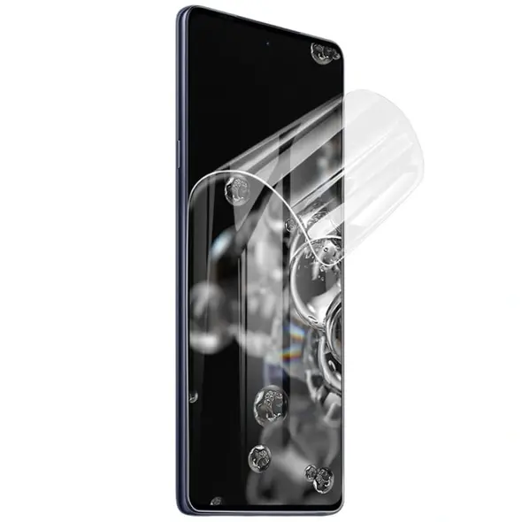 Folia hydrożelowa na ekran Bizon Glass Hydrogel Moto G62 5G [2 PACK]