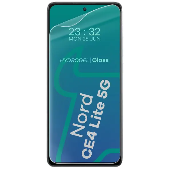 Folia hydrożelowa na ekran Bizon Glass Hydrogel Front do OnePlus Nord CE4 Lite 5G [2 PACK]
