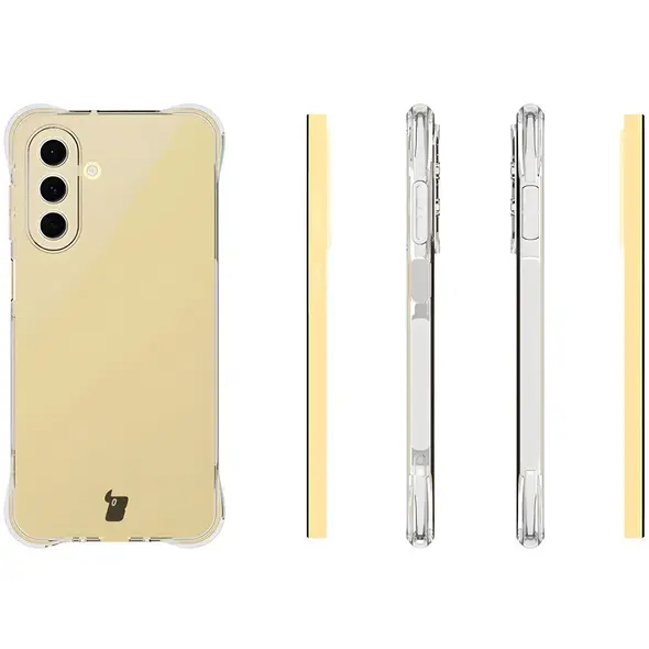 Etui + 2x szkło na ekran Bizon Case Clear Pack do Samsung Galaxy A26 5G
