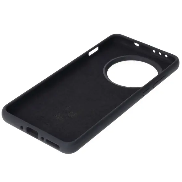 Silikonowe etui Bizon Soft Case do OnePlus 13 czarne