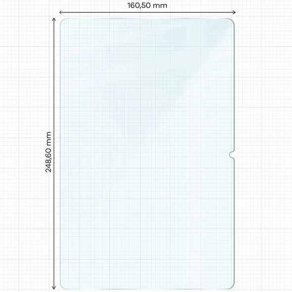 Szkło hartowane do tabletu Bizon Glass Tab Clear do Xiaomi Redmi Pad 2 [2 PACK]