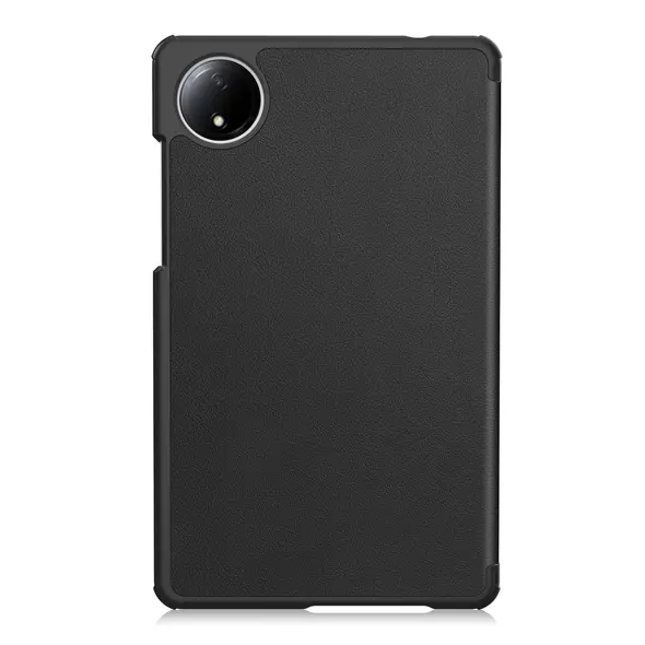 Etui z klapką Bizon Case Tab Croc do Xiaomi Redmi Pad SE 8.7 czarne