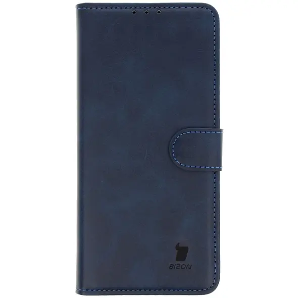 Etui z klapką Bizon Case Pocket do OnePlus 13 granatowe
