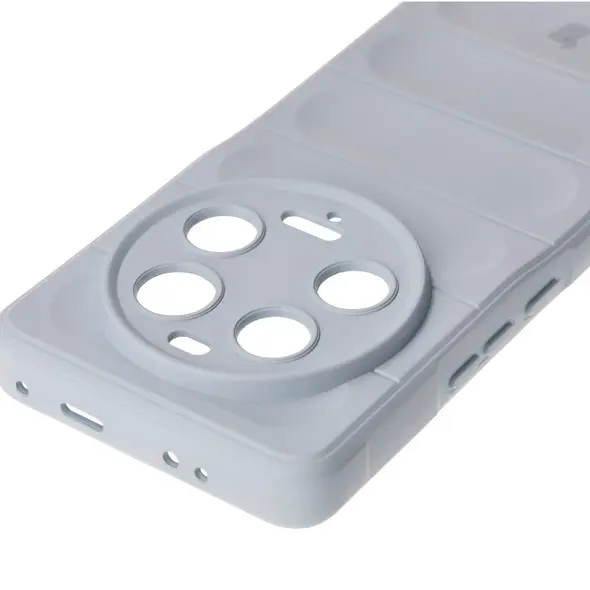 Pancerne etui Bizon Case Tur do Xiaomi 13 Ultra jasnoniebieskie