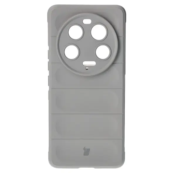 Pancerne etui Bizon Case Tur do Xiaomi 13 Ultra jasnoszare