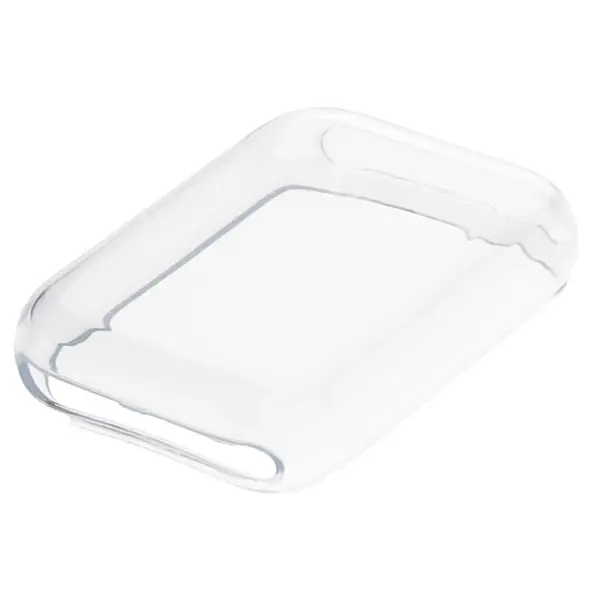 Etui z osłoną ekranu Bizon Case Watch Felipe do Xiaomi Mi Smart Band 9 Pro przeźroczyste
