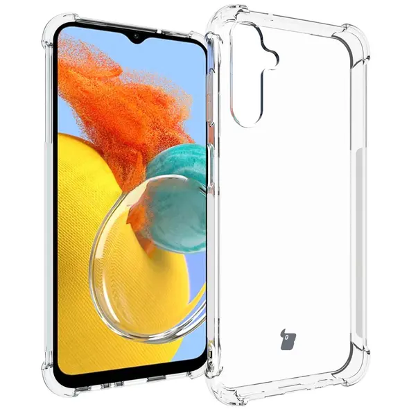 Elastyczne etui Bizon Case Salpa do Samsung Galaxy M14 5G przezroczyste