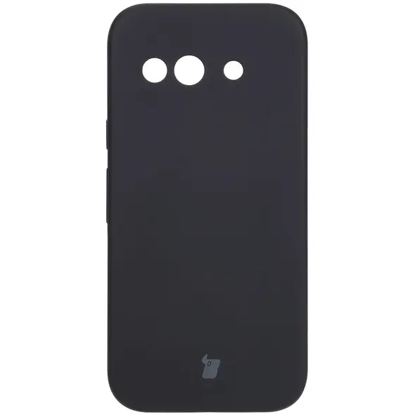 Silikonowe etui Bizon Soft Case do Google Pixel 9a czarne