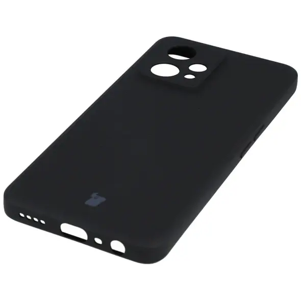 Etui Bizon Case Silicone do Realme 9 Pro+ czarne