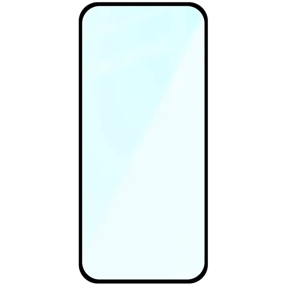 Szkło hartowane Bizon Glass Edge 2 do Google Pixel 9a czarna ramka