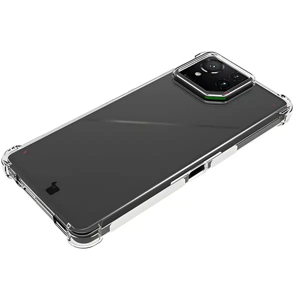 Elastyczne etui Bizon Case Salpa do Asus ROG Phone 9 / 9 Pro przezroczyste