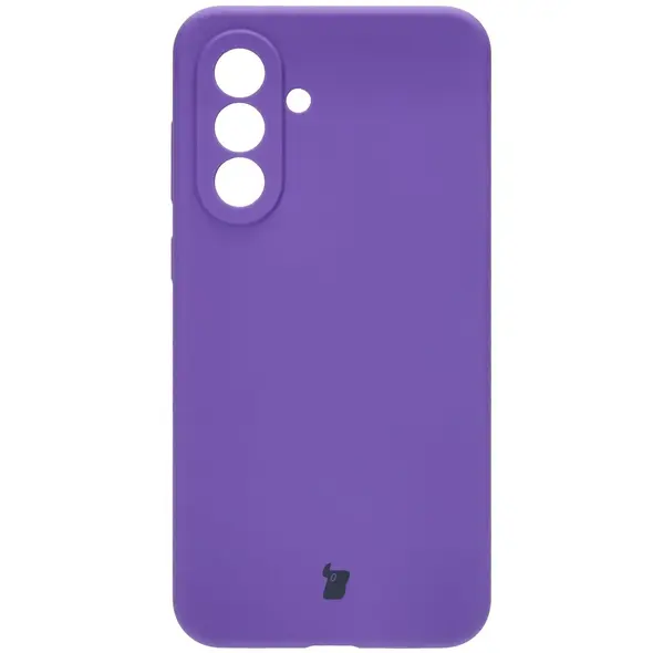 Silikonowe etui Bizon Soft Case do Samsung Galaxy A56 5G fioletowe
