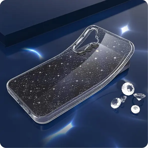 Etui Tech-Protect Flexair Samsung Galaxy A56 5G Glitter