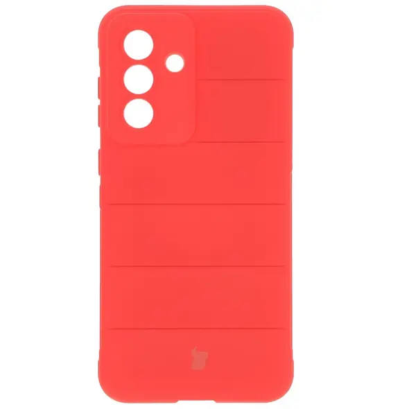 Pancerne etui Bizon Case Tur do Samsung Galaxy A36 5G / A56 5G czerwone