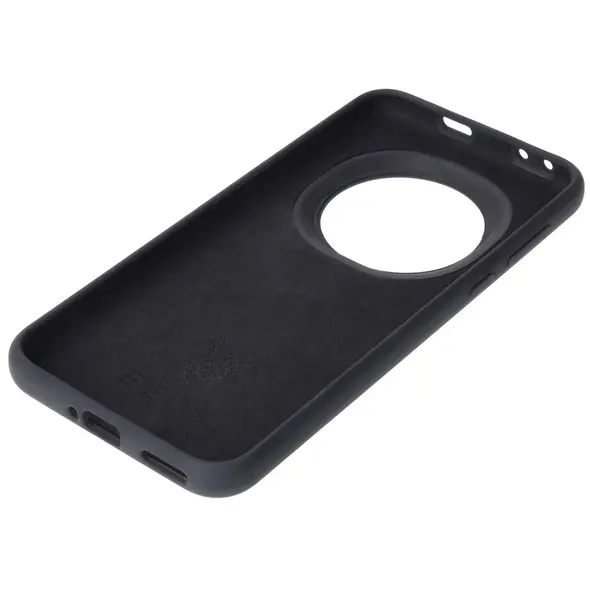 Silikonowe etui Bizon Soft Case do Honor Magic7 Pro czarne
