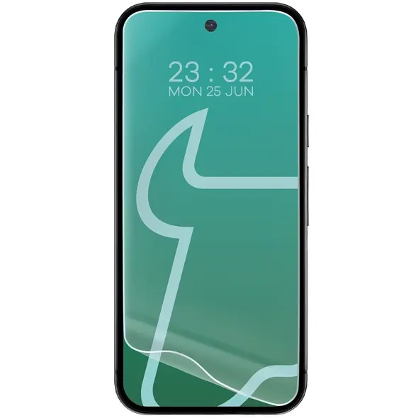 Folia hydrożelowa na ekran Bizon Glass Hydrogel Front do Google Pixel 9a [2 PACK]