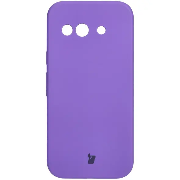 Silikonowe etui Bizon Soft Case do Google Pixel 9a fioletowe