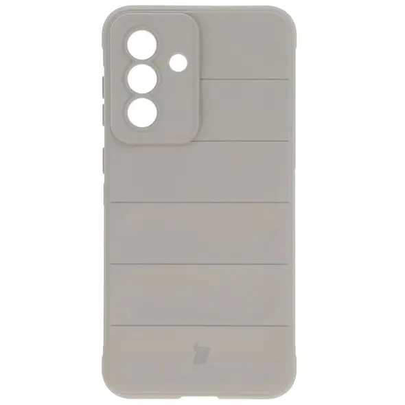 Pancerne etui Bizon Case Tur do Samsung Galaxy A36 5G / A56 5G jasnoszare